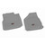 Rugged Ridge Floor Liners, Front, Gray; 08-10 Ford F-250/F-350 Reg/Ext/SuperCrew 84902.06