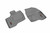 Rugged Ridge Floor Liners, Front, Gray; 11-14 Ford Explorer 84902.09