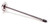 Alloy USA Axle Shaft Rear, 4WD; 90-98 GM S-series Pickup/SUV 17107