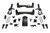 Fabtech 6 in. BASIC SYS 2019 GM C/K1500 P/U W/ ADAPTIVE RIDE CONTROL K1137
