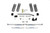 Fabtech 3 in. SPORT II W/ PERF SHOCKS 2007-18 JEEP JK 2-DOOR K4085