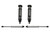 Fabtech 2 in. DLSS 2.5 C/O SYS W/ RR DLSS 2016-18 NISSAN TITAN XD 4WD K6007DL