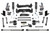 Fabtech 6 in. PERF SYS W/DL 2.5C/O & 2.25 10-15 TOYOTA 4RUNNER 4WD K7060DL