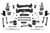Fabtech 6 in. BASIC SYS W/PERF SHKS 2015-18 TOYOTA 4RUNNER 4WD K7066