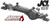 Artec Industries JK 1 Ton Front Dana 60 Swap Kit W/Currie Johnny Joints Artec Industries JK6012