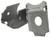 Artec Industries Lower Link Axle Brackets 3 Inch 22 Degree Pair Artec Industries BR1012