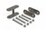 Daystar CJ1/2 Inch Rear Lift Non Greasable Shackle KJ60005