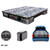 AirBedz Original Truck Bed Air Mattress PPI 403 Midsize 6'-6.5' Short Bed (73"x55"x12") With Built-in Rechargeable Battery Air Pump