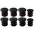 Silicone Body Mount Kit (8pc) 1999-2003 Ford F-250 / F-350 / F-450 / F-550 7.3L, 5.4L and 6.8L Crew Cab