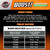 Opti-Lube Boost! Maximum Cetane Diesel Fuel Additive - 4oz Bottle, Case of 24