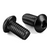 BOLT BUTTON HEAD M5 X 12 SS BLACK OXIDE