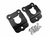 LATERAL BRACKET B  GM HD  POWDERCOATED