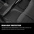 Husky Liners 99573 Front & 2nd Seat Floor Liners 2014-2019 Lexus GX460