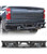 19C SILVERADO 1500 HDX BANDIT BUMPER SENSOR KIT BLACK 19C SILVERADO 1500 HDX BANDIT BUMPER SENSOR KIT BLACK