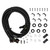19C SILVERADO 1500 HDX BANDIT BUMPER SENSOR KIT BLACK 19C SILVERADO 1500 HDX BANDIT BUMPER SENSOR KIT BLACK