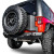 0718 WRANGLER JK WJ2 REAR BUMPER TEXTURED BLACK 0718 WRANGLER JK WJ2 REAR BUMPER TEXTURED BLACK