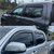 0520 TACOMA DOUBLE CAB INCHANNEL WIND DEFLECTOR 4PC MATTE BLACK 0520 TACOMA DOUBLE CAB INCHANNEL WIND DEFLECTOR 4PC MATTE BLACK