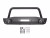 0718 WRANGLER(EXCL 2018 JL)TEXTURED BLACK WJ2 STUBBY FRONT BUMPER W/BULL BAR 0718 WRANGLER(EXCL 2018 JL)TEXTURED BLACK WJ2 STUBBY FRONT BUMPER W/BULL BAR