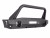 0718 WRANGLER(EXCL 2018 JL)TEXTURED BLACK WJ2 STUBBY FRONT BUMPER W/BULL BAR 0718 WRANGLER(EXCL 2018 JL)TEXTURED BLACK WJ2 STUBBY FRONT BUMPER W/BULL BAR