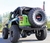 0718 WRANGLER JK TIRE CARRIER TEXTURED BLACK 0718 WRANGLER JK TIRE CARRIER TEXTURED BLACK
