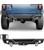 18C WRANGLER JL XTS REAR BUMPER TEXTURED BLACK 18C WRANGLER JL XTS REAR BUMPER TEXTURED BLACK