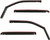 19C RAM 1500 CREW CAB (EX CLASSIC) INCHANNEL WIND DEFLECTOR 4PC MATTE BLACK 19C RAM 1500 CREW CAB (EX CLASSIC) INCHANNEL WIND DEFLECTOR 4PC MATTE BLACK