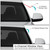 0507 FREESTYLE/0809 TAURUS X INCHANNEL WIND DEFLECTOR 4 PC SMOKE 0507 FREESTYLE/0809 TAURUS X INCHANNEL WIND DEFLECTOR 4 PC SMOKE