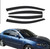 0409 MAZDA 3 4DOOR TAPE ON WIND DEFLECTOR 4PC 0409 MAZDA 3 4DOOR TAPE ON WIND DEFLECTOR 4PC