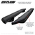 0523 TACOMA DOUBLE CAB TEXTURED BLACK OUTLAW NERF STEP BARS 0523 TACOMA DOUBLE CAB TEXTURED BLACK OUTLAW NERF STEP BARS
