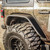 18C WRANGLER JL TRXTURED BLACK REAR TUBE FENDERS 18C WRANGLER JL TRXTURED BLACK REAR TUBE FENDERS