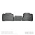 1522 F150 SUPERCREW BLACK PROFILE FLOOR LINERS 2ND ROW 1522 F150 SUPERCREW BLACK PROFILE FLOOR LINERS 2ND ROW