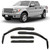 0914 F150 SUPER CREW INCHANNEL WIND DEFLECTOR 4 PC SMOKE 0914 F150 SUPER CREW INCHANNEL WIND DEFLECTOR 4 PC SMOKE