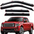 0914 F150 SUPER CREW INCHANNEL WIND DEFLECTOR 4 PC SMOKE 0914 F150 SUPER CREW INCHANNEL WIND DEFLECTOR 4 PC SMOKE