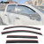 16C TITAN XD/17C TITAN CREW CAB IN CHANNEL WIND DEFLECTOR 4PC SMOKE 16C TITAN XD/17C TITAN CREW CAB IN CHANNEL WIND DEFLECTOR 4PC SMOKE