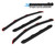 0107 GM CREW/SUB/YUK XL/AVAL 4PC INCHANNEL VISORS 0107 GM CREW/SUB/YUK XL/AVAL 4PC INCHANNEL VISORS