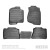 1420 ROGUE BLACK PROFILE FLOOR LINERS FRONT & 2ND ROW 1420 ROGUE BLACK PROFILE FLOOR LINERS FRONT & 2ND ROW
