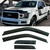 15C F150/17C F250/F350 SUPER DUTY SUPERCAB IN CHANNEL WIND DEFLECTOR SMOKE 15C F150/17C F250/F350 SUPER DUTY SUPERCAB IN CHANNEL WIND DEFLECTOR SMOKE