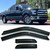 15C F150/17C F250/F350 SUPER DUTY SUPERCAB IN CHANNEL WIND DEFLECTOR SMOKE 15C F150/17C F250/F350 SUPER DUTY SUPERCAB IN CHANNEL WIND DEFLECTOR SMOKE