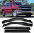 1418 SILVERADO/SIERRA 1500 DBLE CAB/1519 2500/3500 DBLE CAB WIND DEFLECTOR 4PC 1418 SILVERADO/SIERRA 1500 DBLE CAB/1519 2500/3500 DBLE CAB WIND DEFLECTOR 4PC