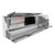 BRUTE CONTRACTOR TOPSIDER TOOL BOX 96IN W/ DRAWERS & DOORS ALUMINUM BRUTE CONTRACTOR TOPSIDER TOOL BOX 96IN W/ DRAWERS & DOORS ALUMINUM
