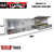 BRUTE CONTRACTOR TOPSIDER TOOL BOX 96IN W/ DRAWERS & DOORS ALUMINUM BRUTE CONTRACTOR TOPSIDER TOOL BOX 96IN W/ DRAWERS & DOORS ALUMINUM