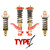 F2 Function & Form Honda Civic EP3 (2001-2005) Type 1 Coilover Kit