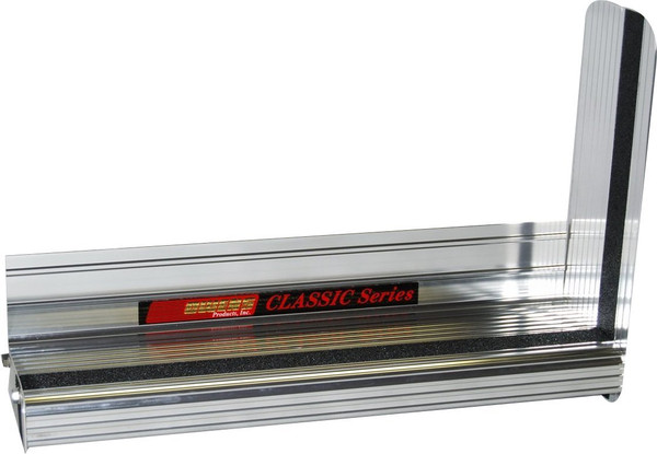 Owens Products Running Boards Classicpro Series Extruded 4 Inch 97-17 Chevrolet/GMC Full Size Van Cutaway Chassis W/O Cladding 4 Inch Riser Aluminum Bright Owens Products  OC7440CX1