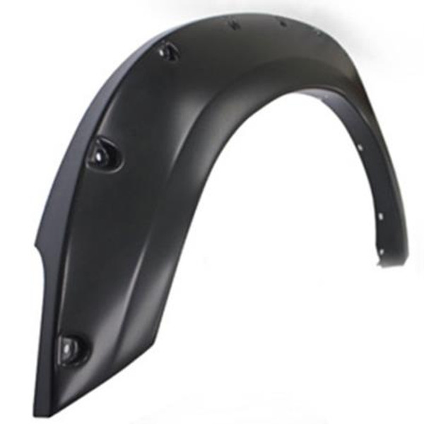 Smittybilt M1 Fender Flares 07-13 Silverado 6.5 And 8 Ft Bed Front/Rear Bolt On Black 17290