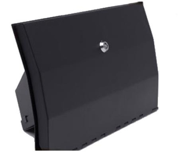 Smittybilt Vaulted Glove Box  07-18 Wrangler JK Black 812301