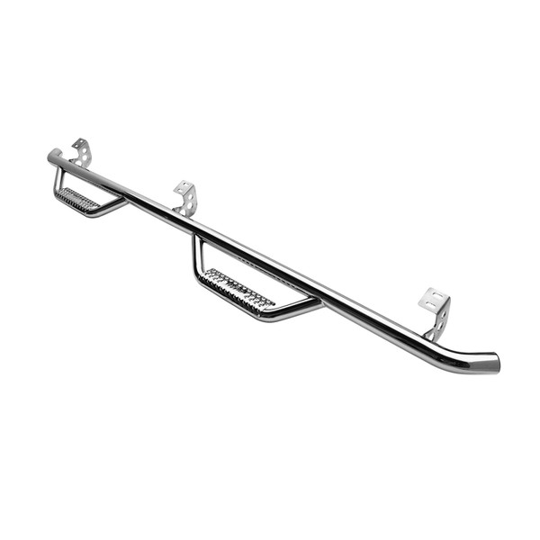 Smittybilt Nerf Steps 09-14 Ford F150 Super Crew 4 Step Stainless Steel F0996CC-SS