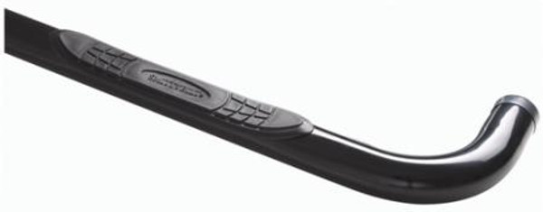 Smittybilt Sure Steps 3 Inch Side Bar 97-06 Jeep Wrangler TJ Gloss Black JN460-S2B