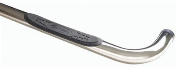Smittybilt Sure Steps 3 Inch Side Bar 94-01 Dodge Ram 1500, 2500, 3500 Quad Cab Stainless Steel DN230-S4S