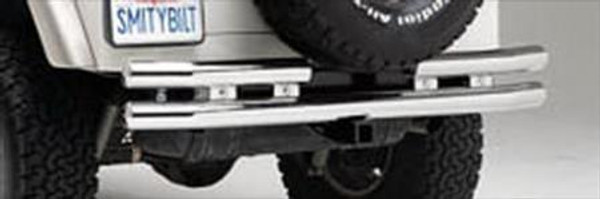 Smittybilt XRC Gen2 Rear Bumper 07-18 Wrangler JK 76858