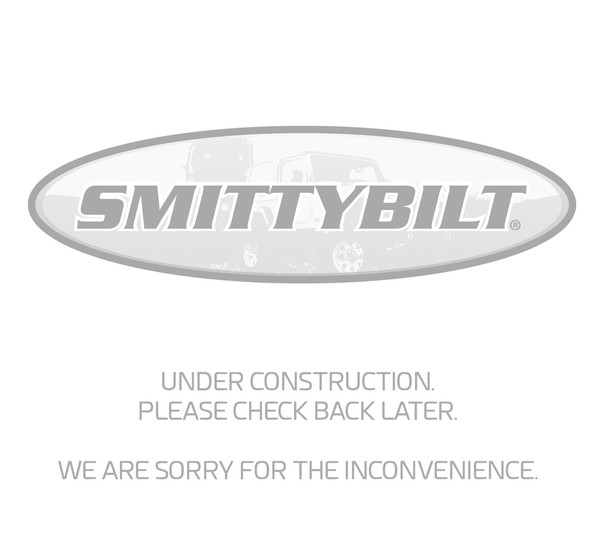 Smittybilt Receiver Hitch Class Ii 07-18 Wrangler JK Bolt On Fits OE Style Rear Bumpers JH45